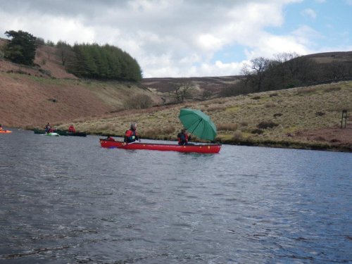 Brolly sailing